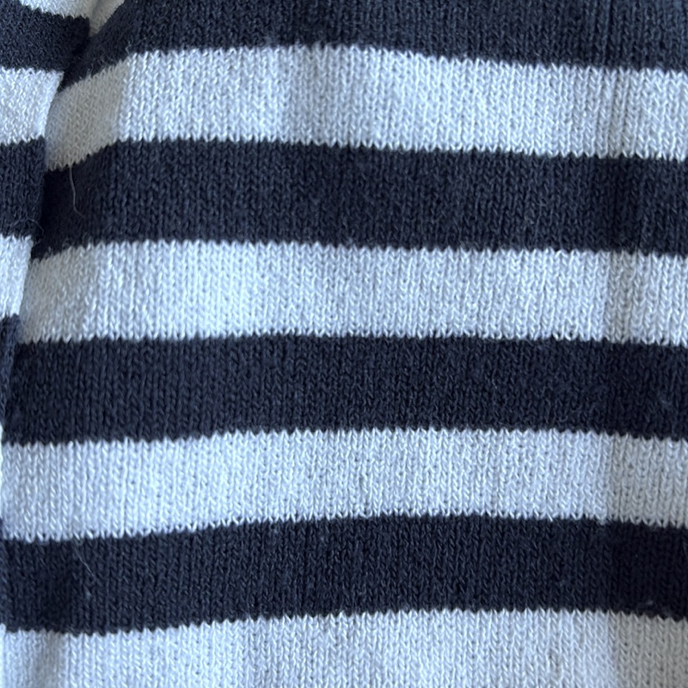Banana Republic open front stripes cardigan XS - Picture 4 of 4